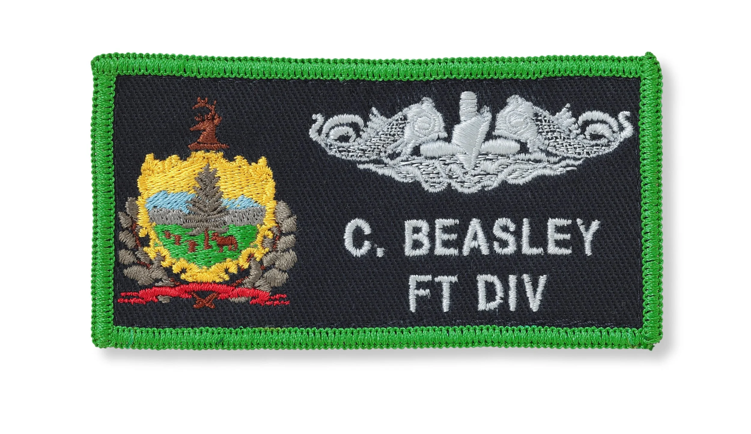 Submarines (SSBN) — US Navy FRV Name Tags — LC EMBROIDERY & CLEANERS